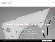 Tablet Screenshot of cnc-cut.de